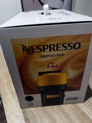 Cafetera Nespresso Vertuo Pop DeLonghi