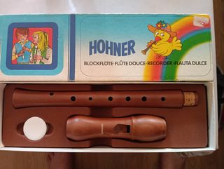 Flauta dulce Hohner soprano
