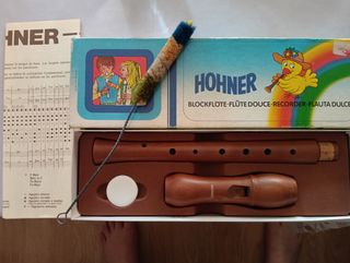 Flauta dulce Hohner soprano