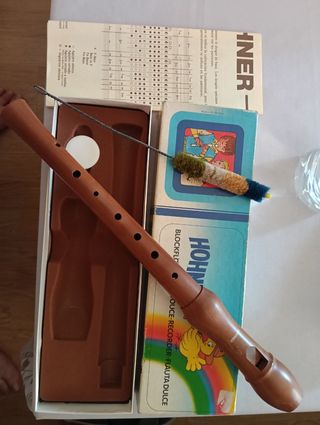 Flauta dulce Hohner soprano