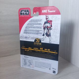 Star Wars: Arc Trooper Black Series 6" Hasbro
