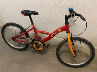 Bicicleta niño 20" 
Buen estado
Decathlon