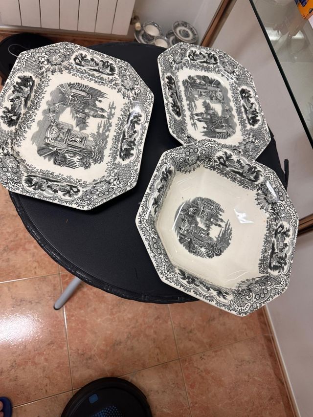 Vajilla Cartuja Antigua