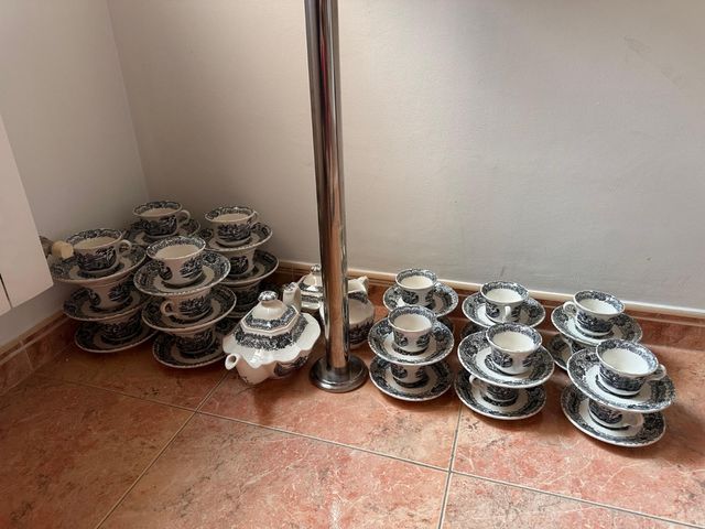 Vajilla Cartuja Antigua