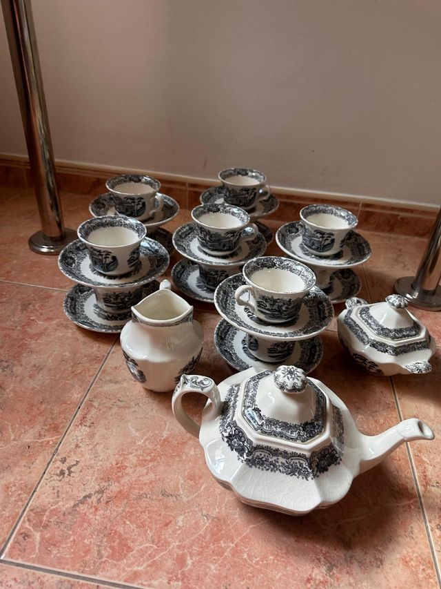 Vajilla Cartuja Antigua