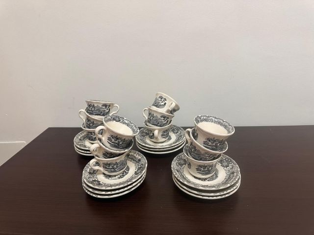 Vajilla Cartuja Antigua