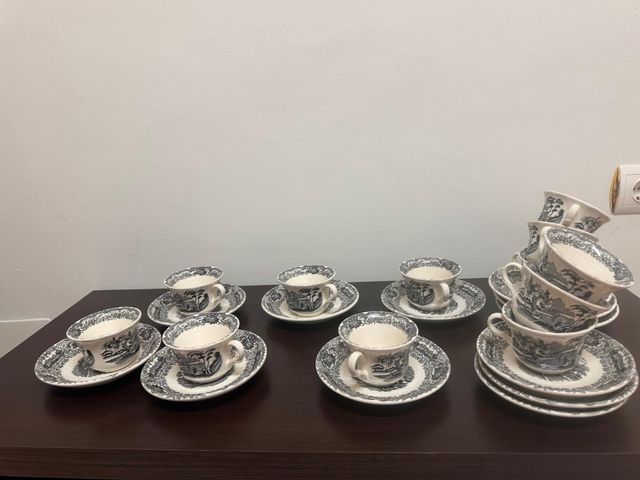 Vajilla Cartuja Antigua