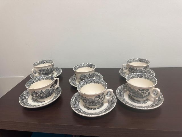 Vajilla Cartuja Antigua