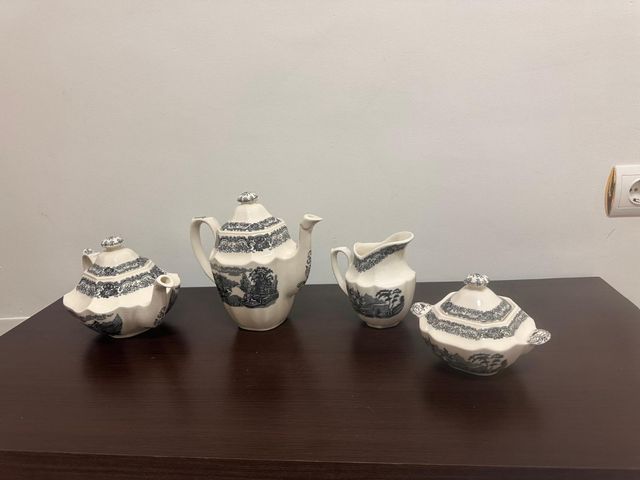 Vajilla Cartuja Antigua