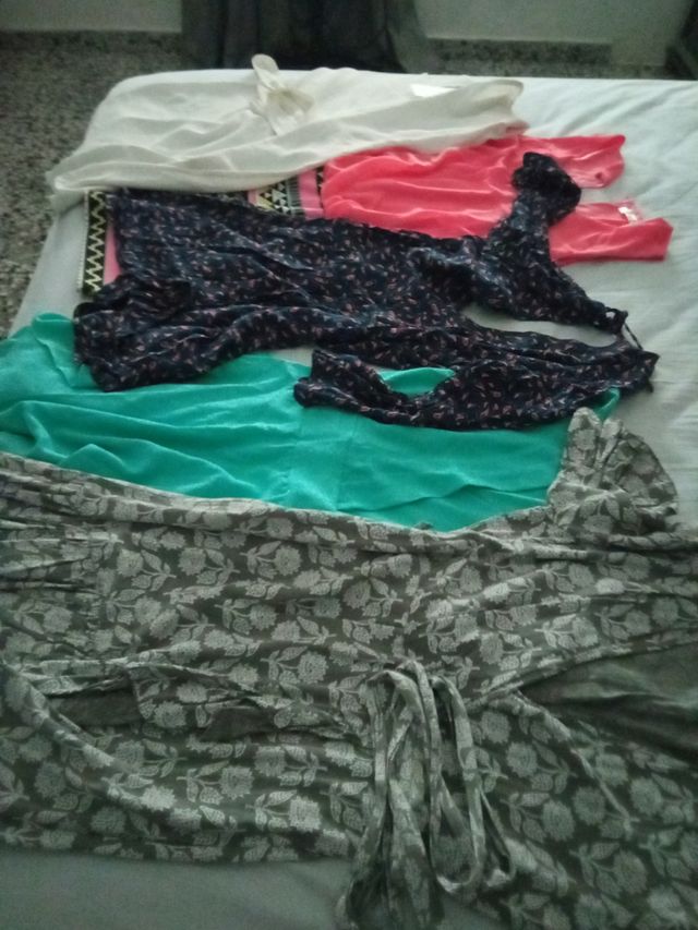 Lote 5 vestidos verano