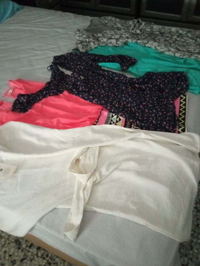 Lote 5 vestidos verano