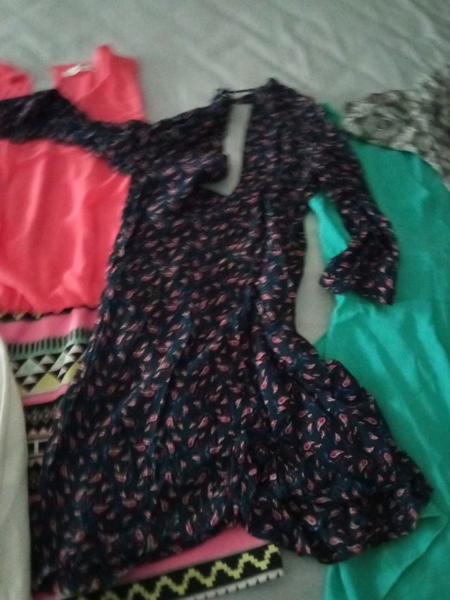 Lote 5 vestidos verano