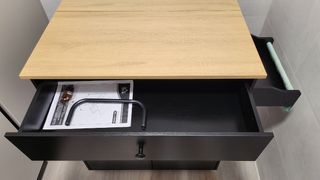 Mesa cocina plegable - 80x68cm