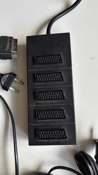 Cargadores Skill + Conmutador SCART