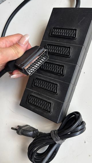 Cargadores Skill + Conmutador SCART