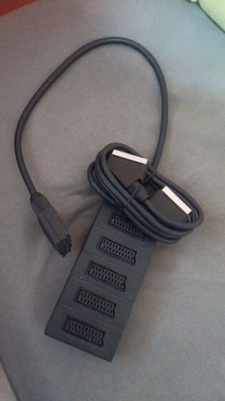 Cargadores Skill + Conmutador SCART