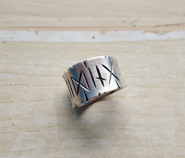 Anillo Vikingo Plata