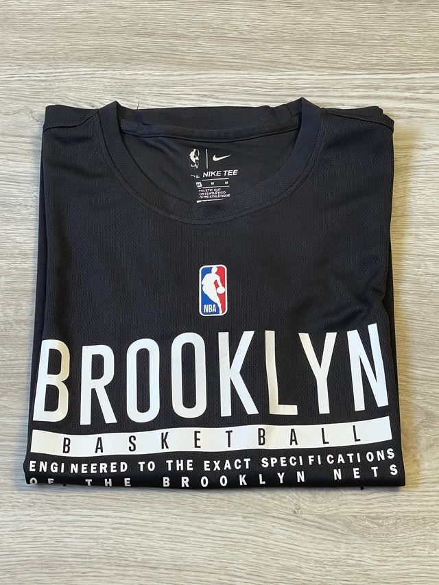 Nike NBA Brooklyn Nets T-shirt Black