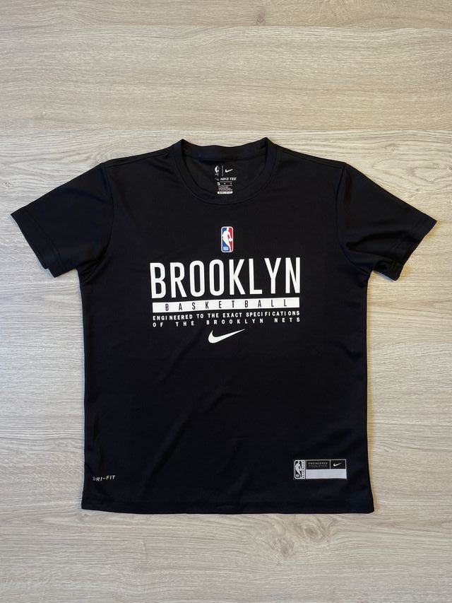 Nike NBA Brooklyn Nets T-shirt Black