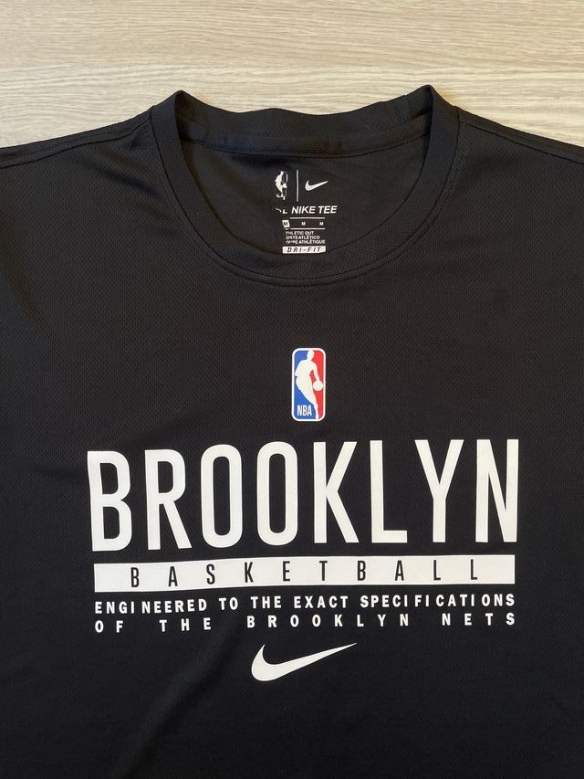 Nike NBA Brooklyn Nets T-shirt Black