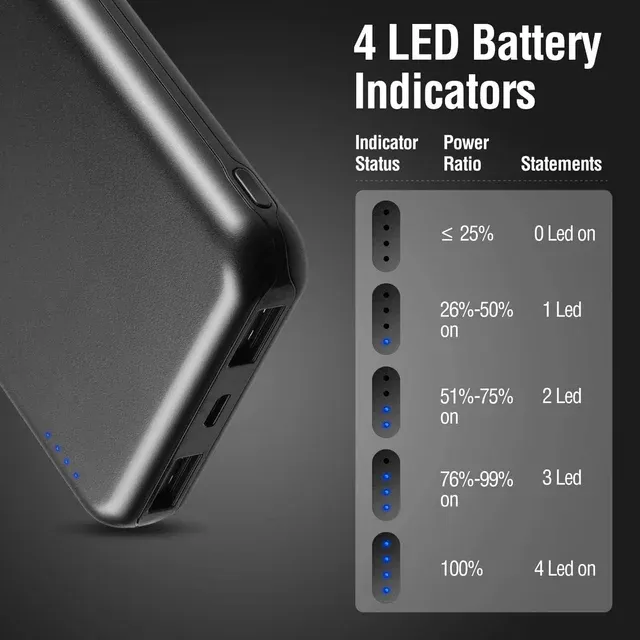 ¡¡-50%!! | ENEGON Power Bank 2x 10000mAh Slim