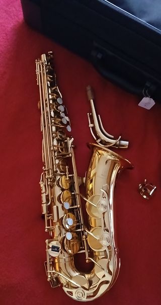Saxofón Alto Yamaha 