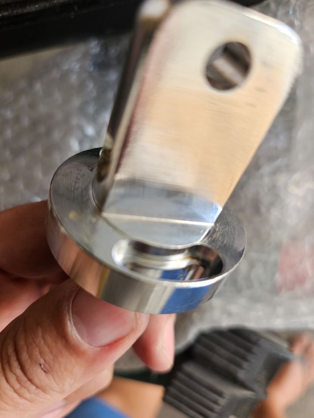 Mastro Dualtron: Peça