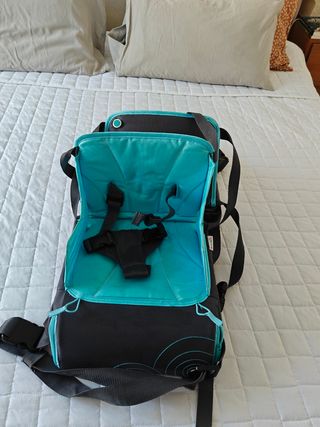 Trona Munchkin portatil seminueva