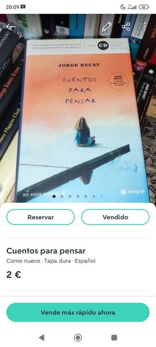 Lote 3 libros Jorge Bucay 