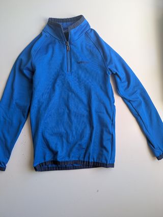Chaqueta esquí niño 6 años azul