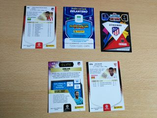 27 cromos futbolistas: grandes figuras, ver fotos