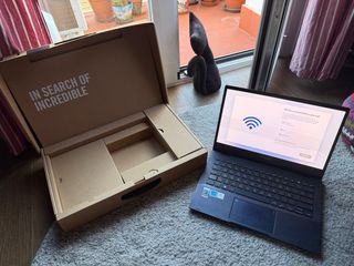 Portátil Asus ExpertBook 13,3”Azul Oscuro- Tactil