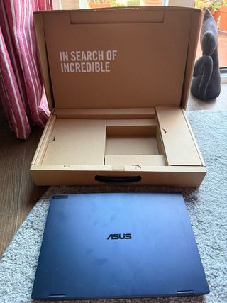 Portátil Asus ExpertBook 13,3”Azul Oscuro- Tactil