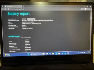Portátil Asus ExpertBook 13,3”Azul Oscuro- Tactil