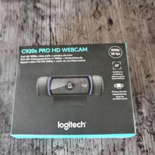 Cámara web Logitech C920s Pro HD