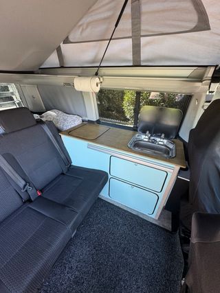 Mueble camper VW California T6