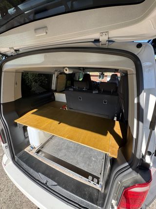 Mueble camper VW California T6