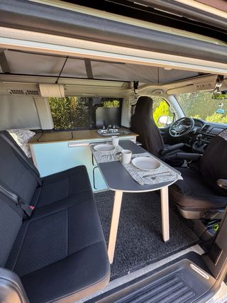 Mueble camper VW California T6