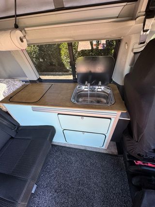 Mueble camper VW California T6