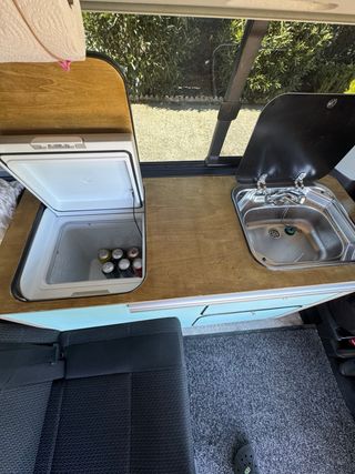 Mueble camper VW California T6