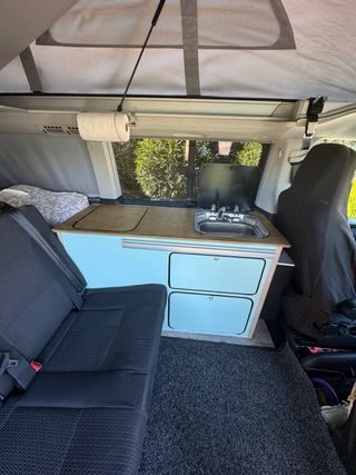 Mueble camper VW California T6