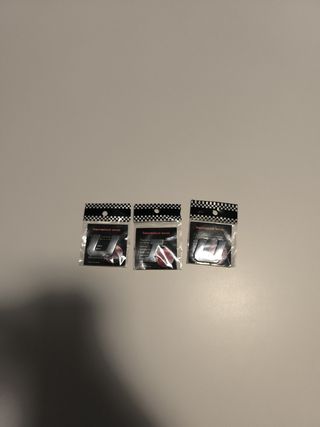 Lettere adesive auto 3D