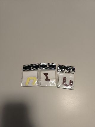 Lettere adesive auto 3D