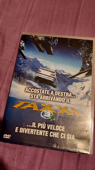Taxi 3 DVD - Film Italiano
