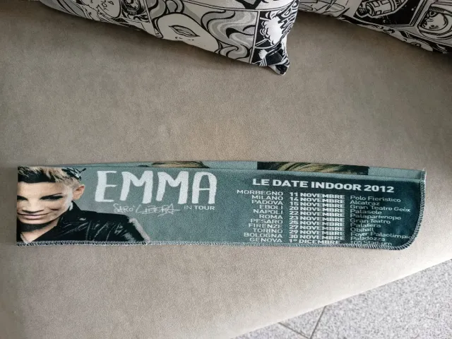 Fascetta Emma Marrone tour 2012