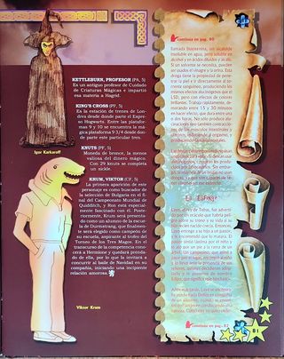Manual del Aprendiz de Mago - Harry Potter