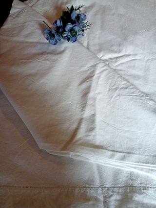 Lenzuolo NK cotone bianco 240x270 cm