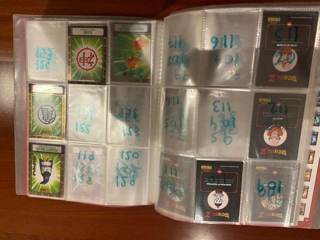 Álbum Dragon Ball Z Fusion Panini