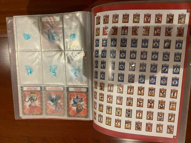 Álbum Dragon Ball Z Fusion Panini