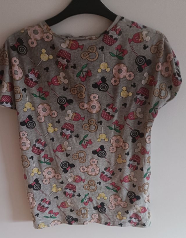 Camiseta Mickey Mouse multicolor, nueva